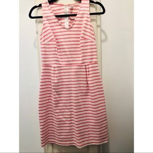 Casual, striped pink Gap Dress